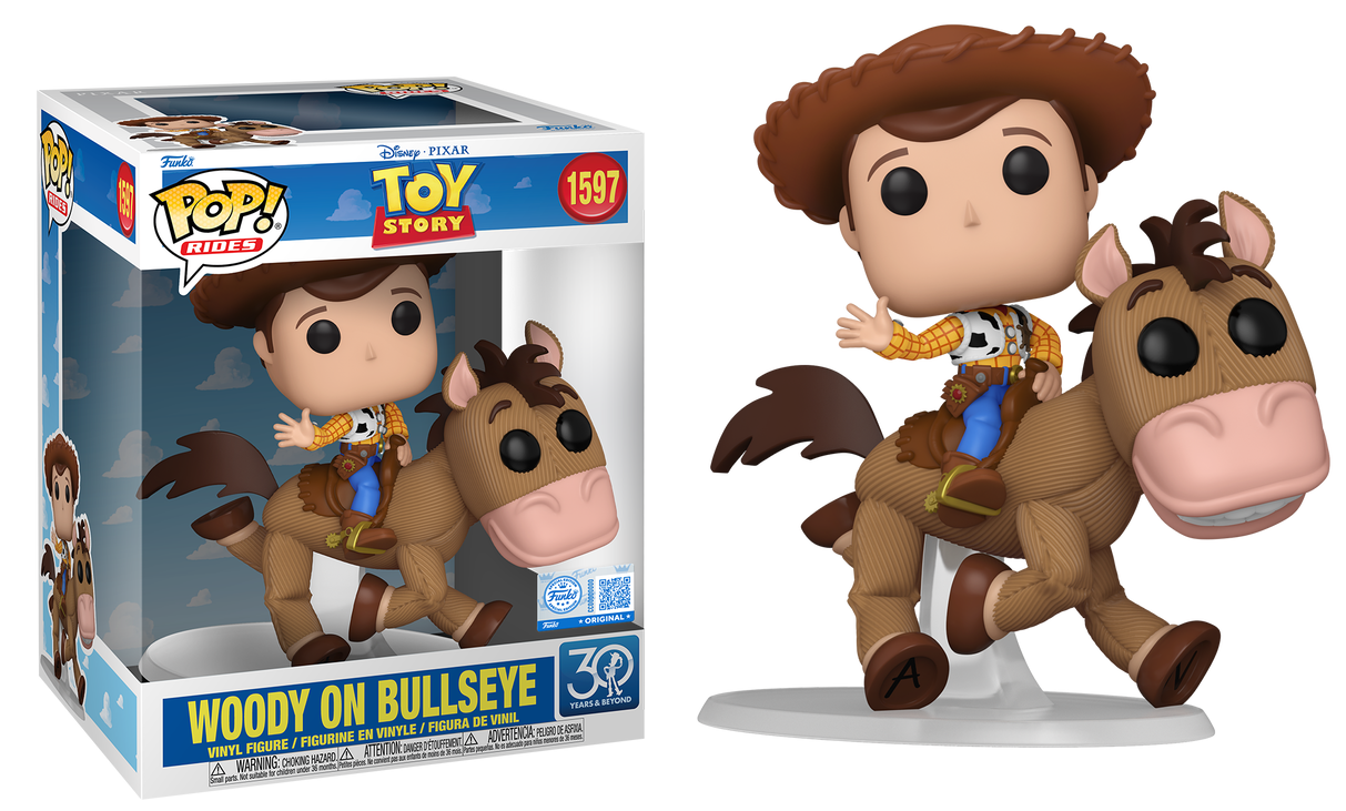 Por Encargo - Woody on Bullseye #1597 - Disney Pixar Toy Story Funko Pop!