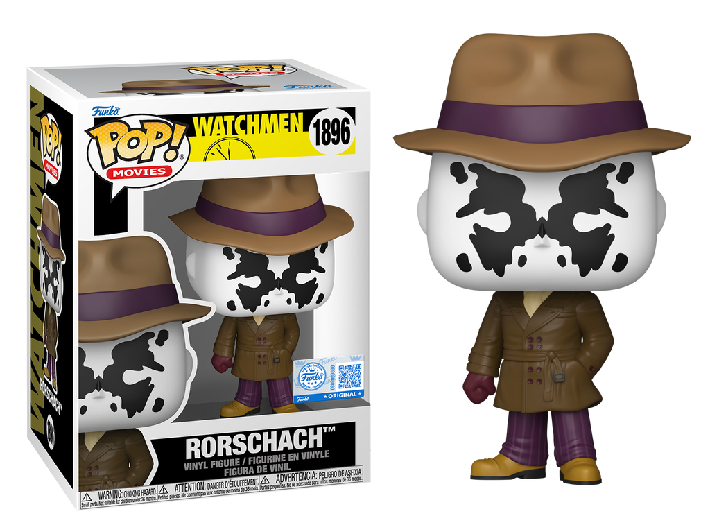 Preventa Rápida Rorschach #1896 - Watchmen Funko Pop!