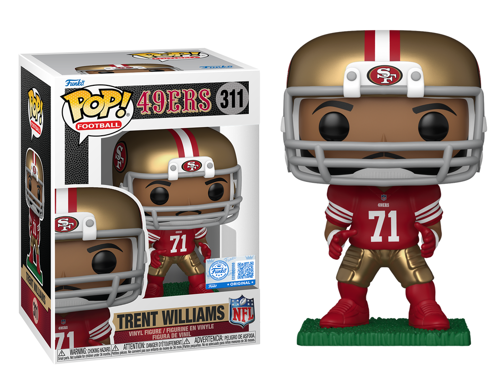 Preventa Rápida Trent Williams #311 - Sports NFL 49ers Funko Pop!