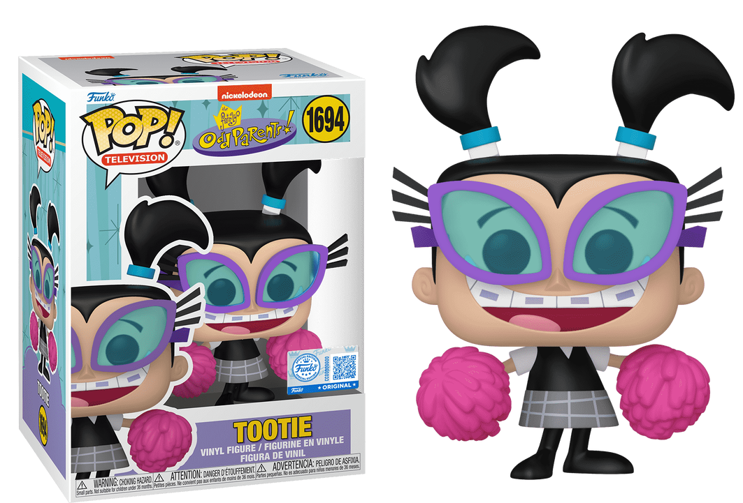 Tootie #1694 - The Fairly Oddparents! (Los Padrinos Magicos) Funko Pop!