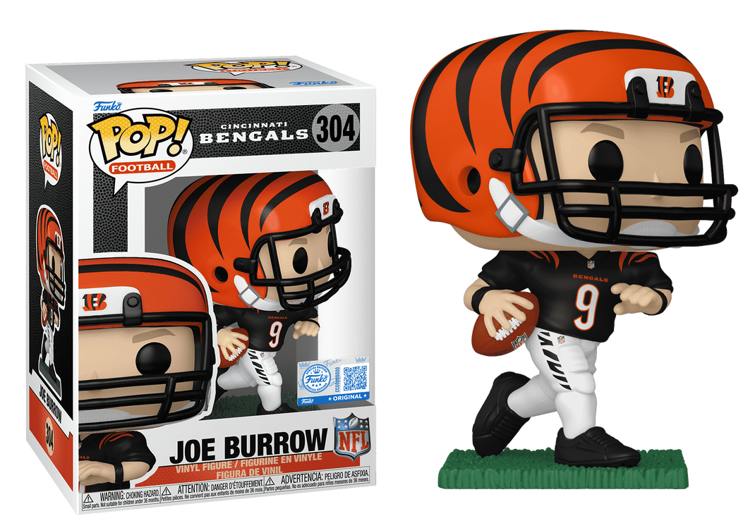 Preventa Rápida Joe Burrow #304 - Sports NFL Cincinnati Bengals Funko Pop!