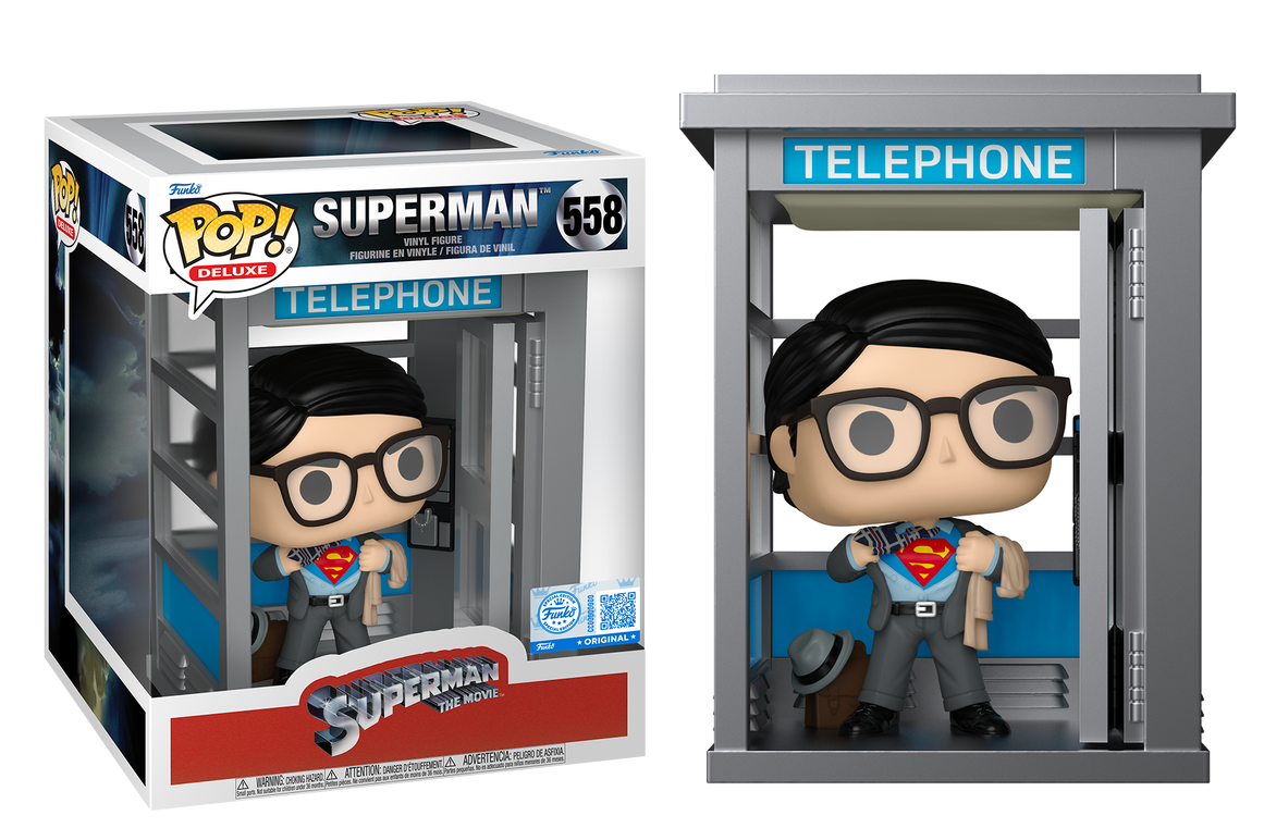 Preventa Rápida Superman #558 - Superman The Movie Funko Pop!