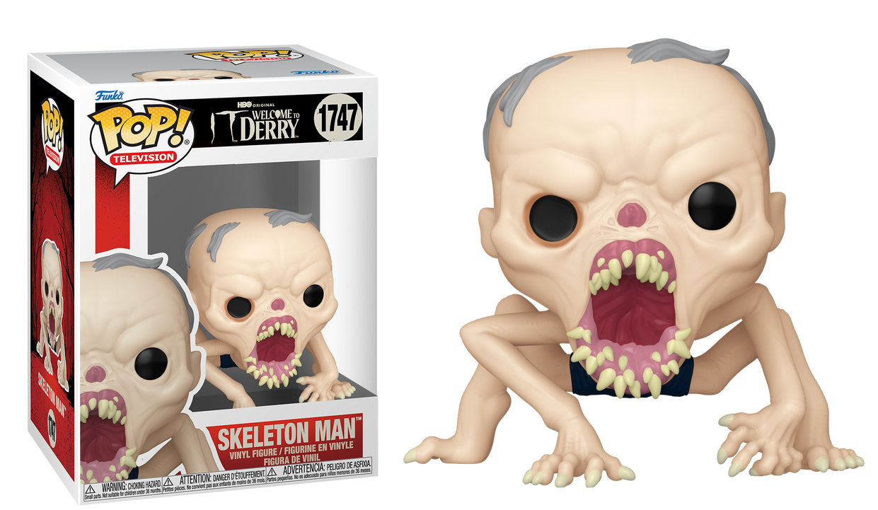 Preventa Skeleton Man #1747 - IT Welcome to Derry Funko Pop!