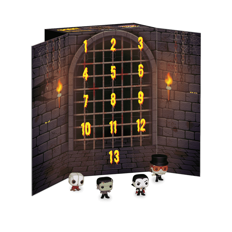 Advent Calendar (Calendario de Adviento) Spooky Halloween 13 Days - Horror Funko Pop!