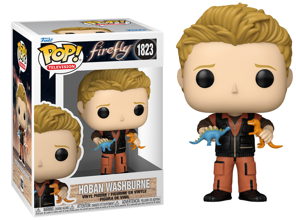 Preventa Hoban Washburne #1823 - Firefly Funko Pop!