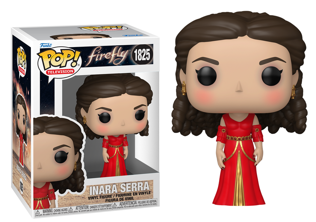 Preventa Inara Serra #1825 - Firefly Funko Pop!