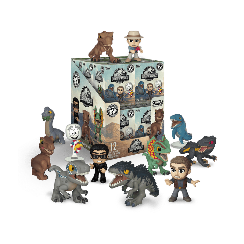 Jurassic World - Mystery Minis (Cajas Misteriosas) Funko Pop!
