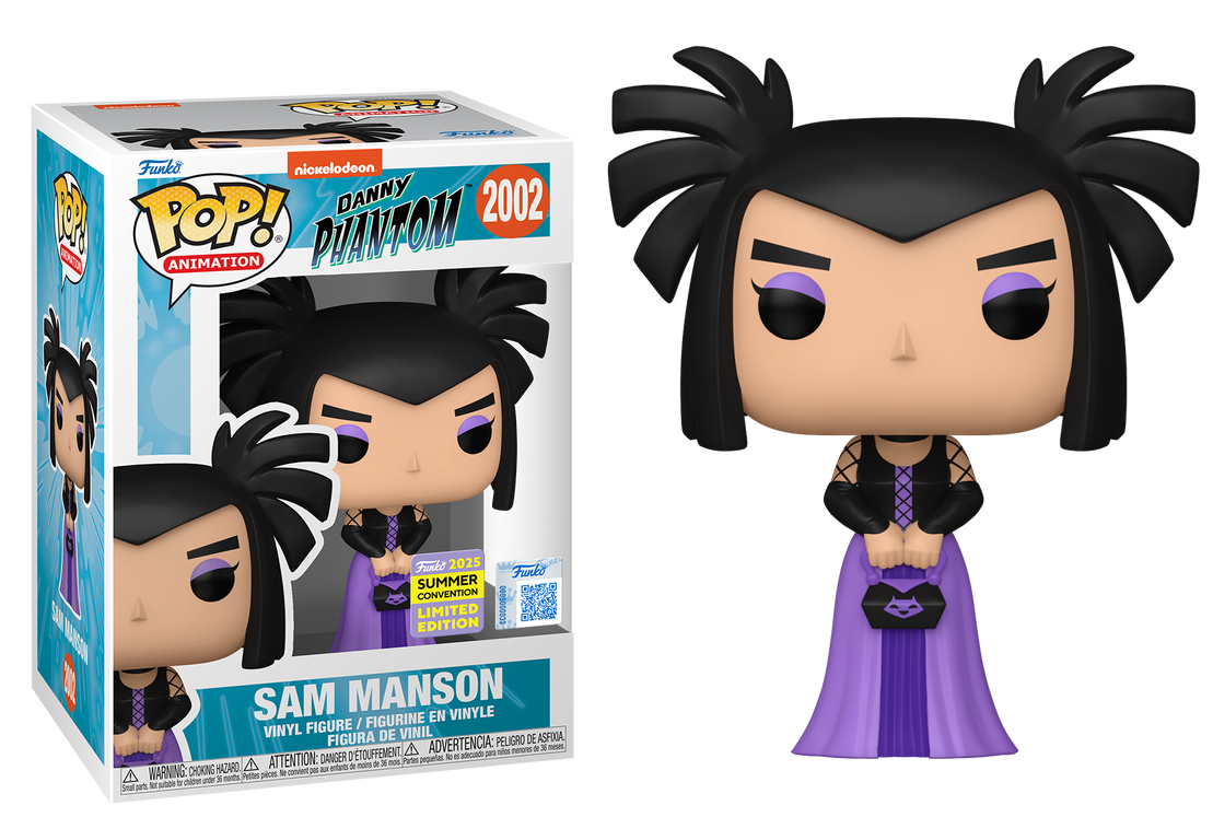 Preventa Rápida Sam Mason SDCC 2025 #2002 - Danny Phantom Funko Pop!