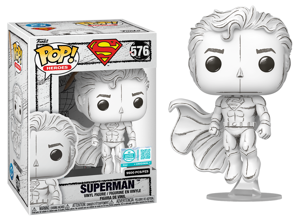 Superman 9500 piezas #576 - DC Universe Funko Pop!
