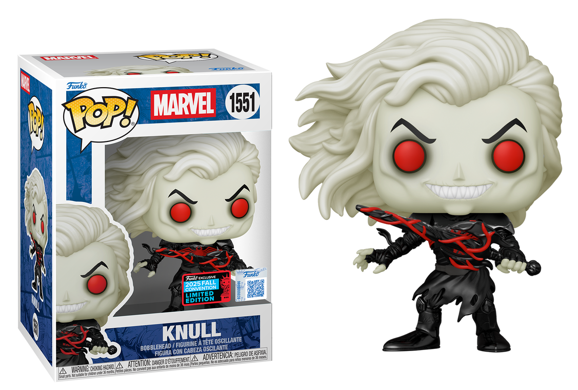 Preventa Knull NYCC Exclusive #1551 - Marvel Funko Pop!