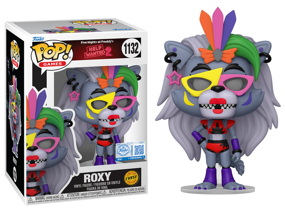 Roxy Chase #1132 - FNAF Help Wanted 2 (Five Nights at Freddy's ) Funko Pop!
