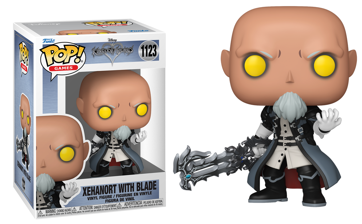 Preventa Xehanort with Blade #1123 - Kingdom Hearts Funko Pop!