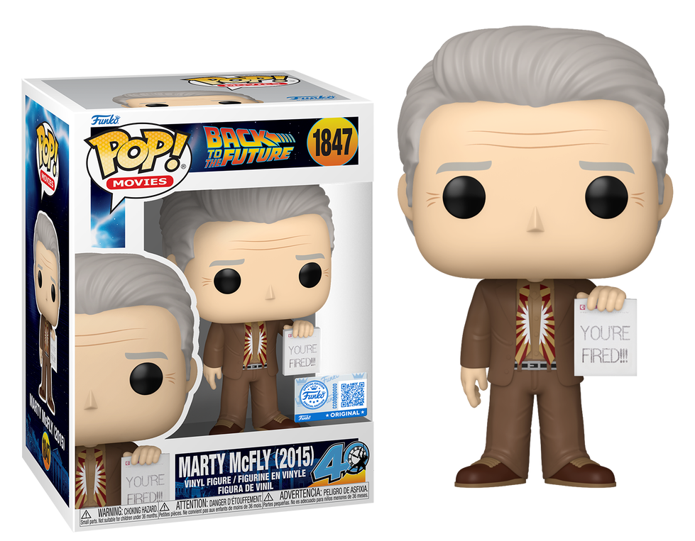 Preventa Rápida Marty McFly 2015 Exclusive #1847 - Back To The Future Funko Pop!