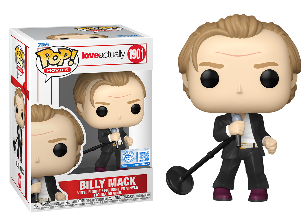 Preventa Rápida Billy Mack #1901 - Love Actually Funko Pop!