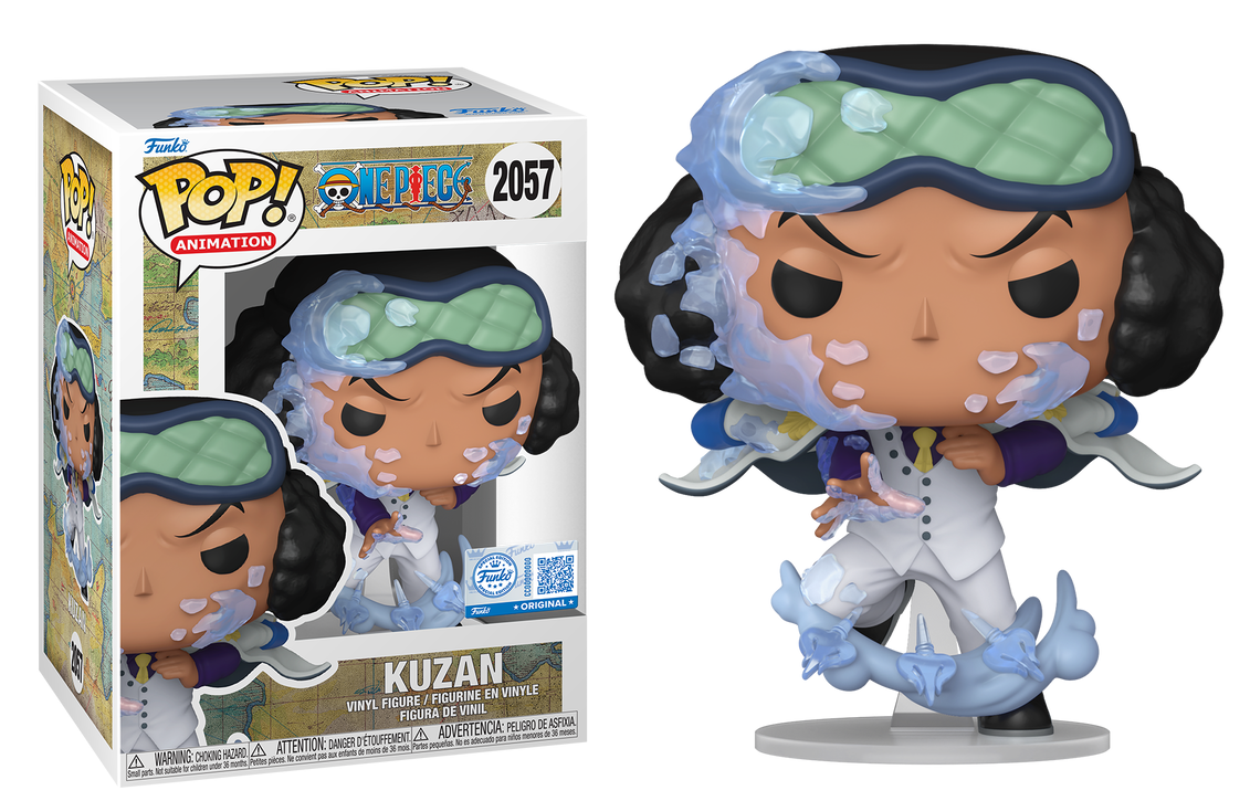 Kuzan Funko Shop Exclusive #2057 - One Piece Funko Pop!
