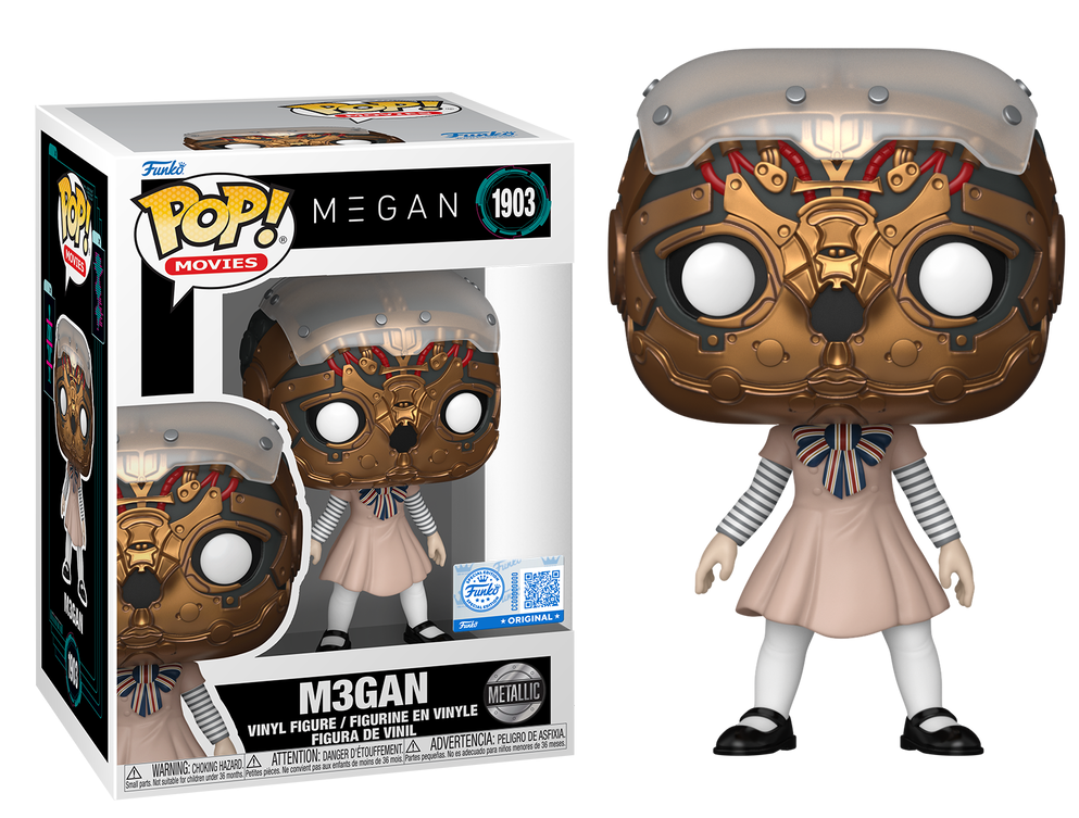 Preventa Rápida M3gan Exclusive #1903 - Megan Funko Pop!