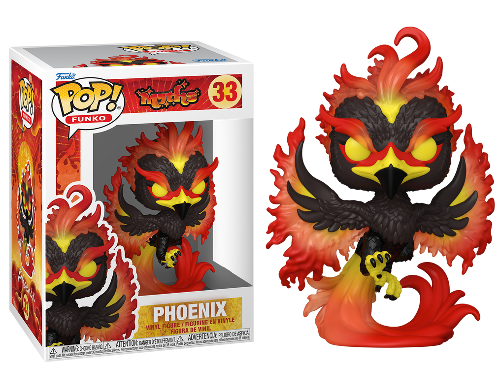 Preventa Phoenix #33 - Myths Funko Pop!