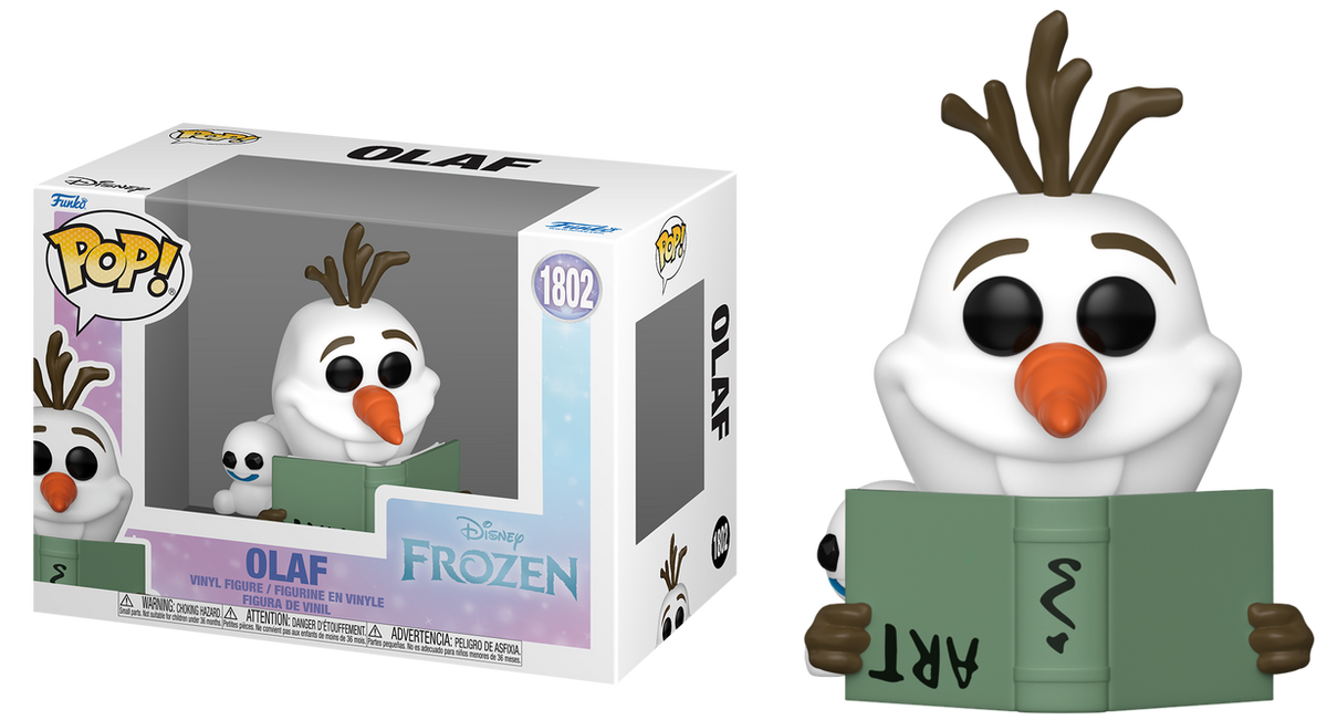 Preventa Olaf Reading Book #1802 - Disney's Frozen Funko Pop!