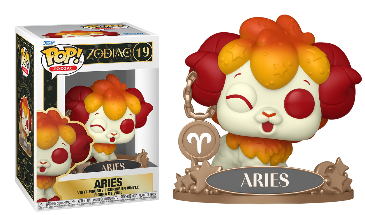 Preventa Aries #19 - Zodiac Funko Pop!