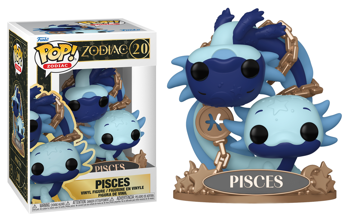 Preventa Pisces #20 - Zodiac Funko Pop!