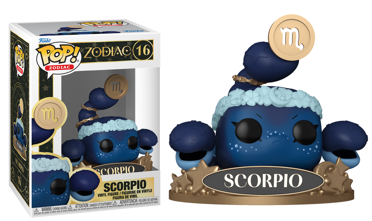 Por Encargo - Scorpio #16 - Zodiac Funko Pop!