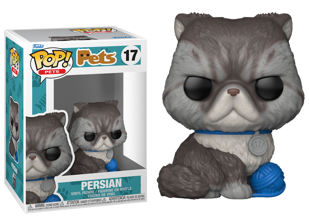 Preventa Persian #17 - Pets Funko Pop!