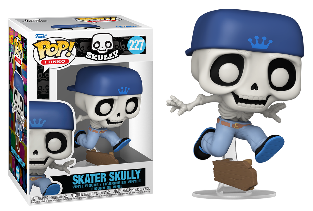 Preventa Skater Skully #227 - Skully Funko Pop!
