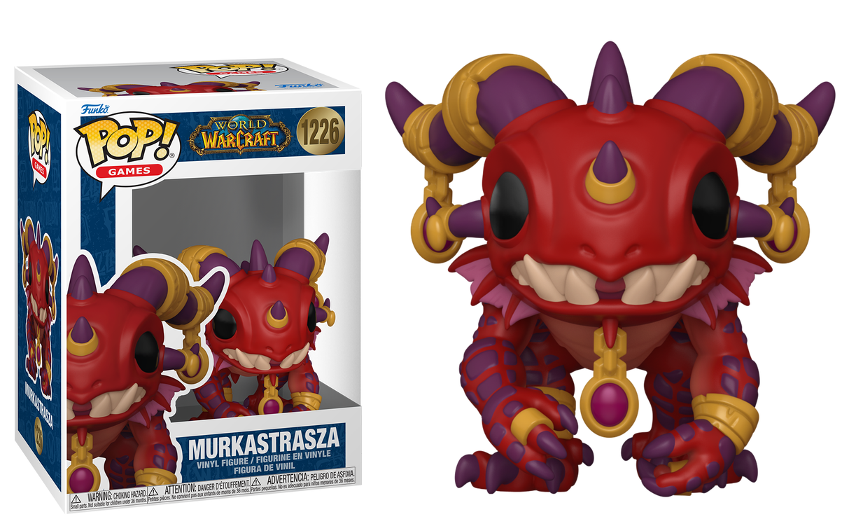 Preventa Murkastrasza #1226 - World of Warcraft Funko Pop!