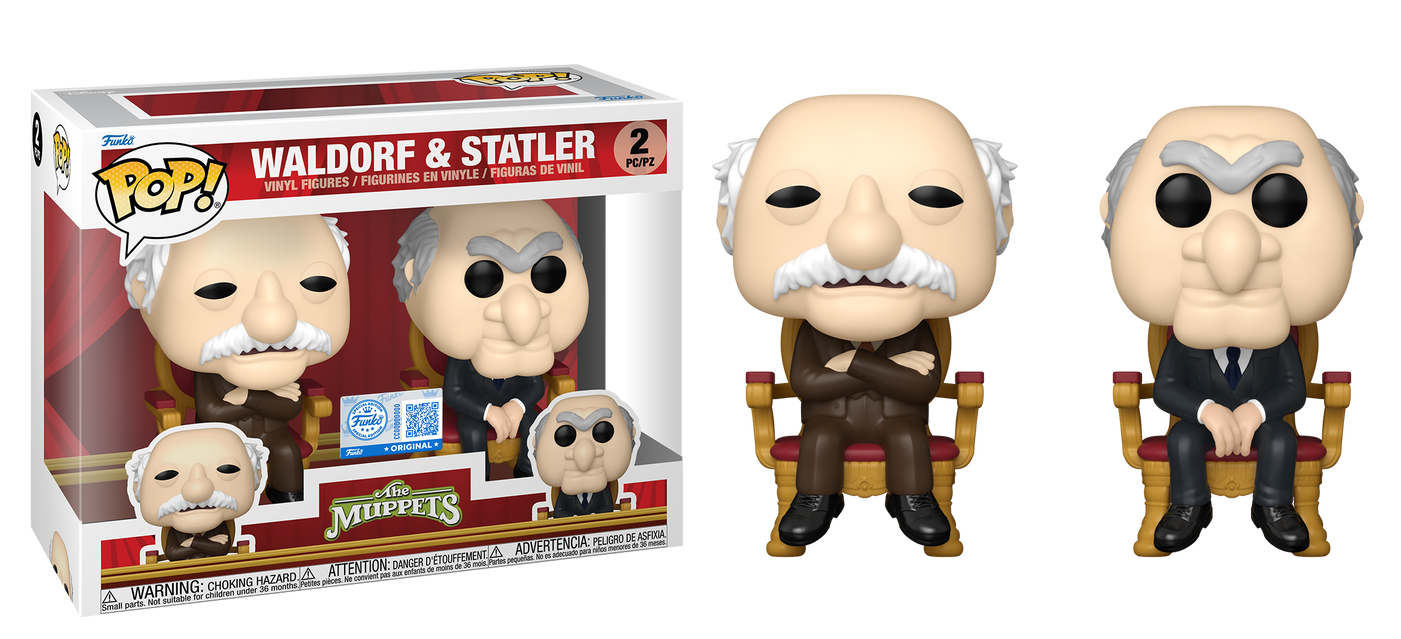 Preventa Waldorf & Statler #2Pack - The Muppets Funko Pop!