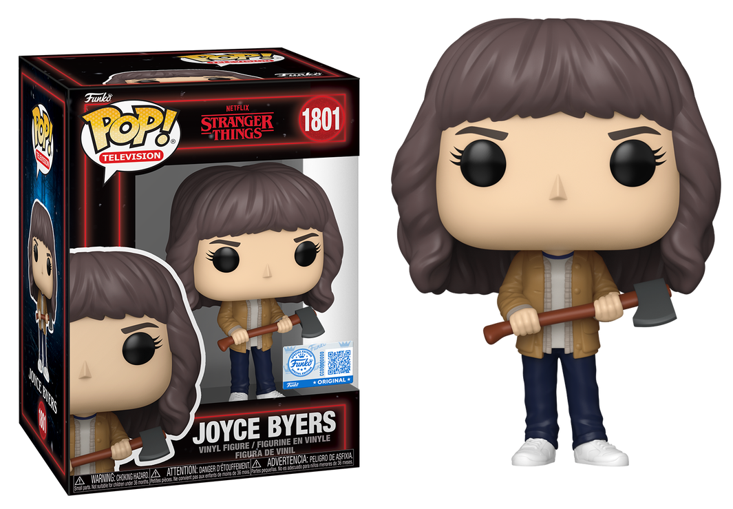 Preventa Rápida Joyce Byers Exclusive #1801 - Stranger Things