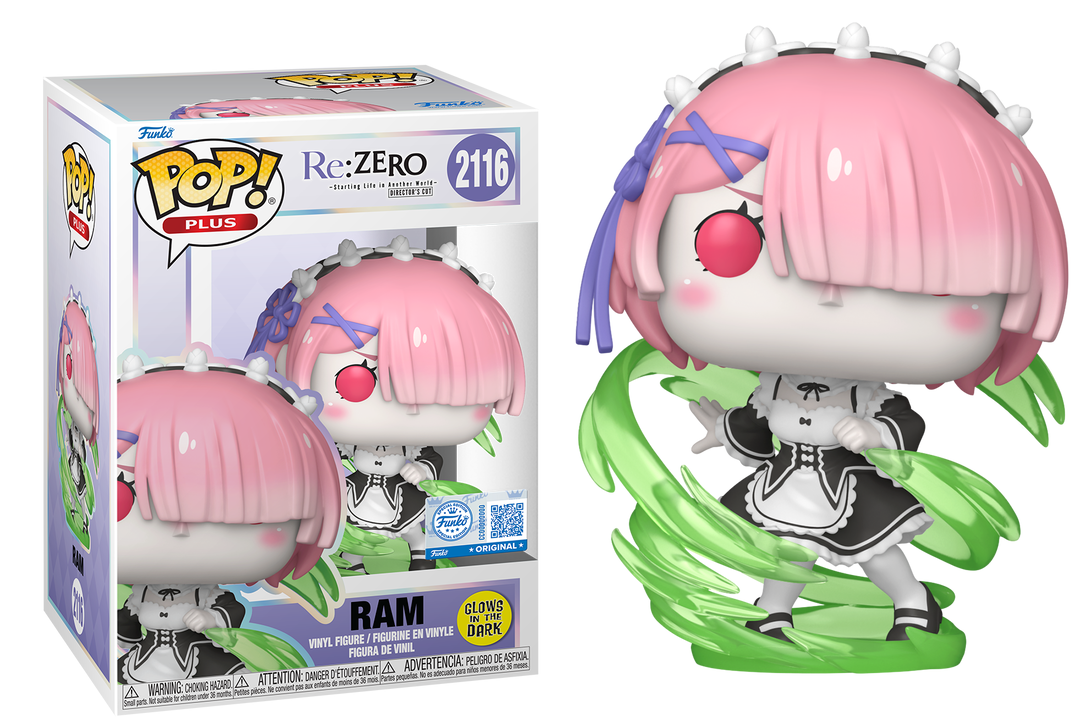 Preventa Rapida RAM GITD #2116 - RE : Zero Funko Pop!