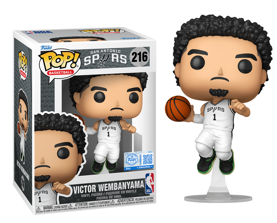 Preventa Rápida Victor Wembanyama #216 - Sports San Antonio Spyrs Funko Pop!