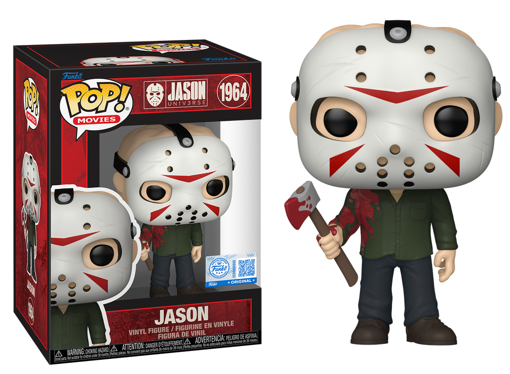 Jason Voorhees Exclusive #1964 - Jason Universe Friday The 3th Terror Funko Pop!