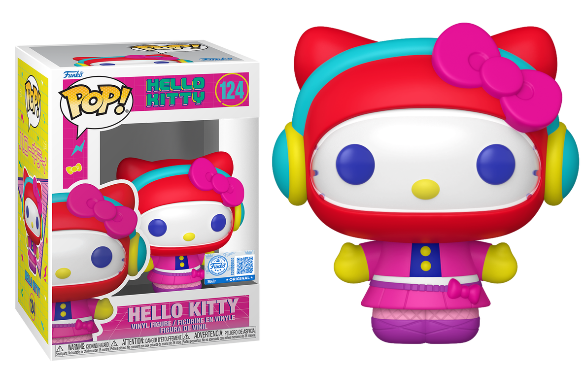 Preventa Rápida Hello Kitty Exclusive #124 - Sanrio Hello Kitty Funko Pop!