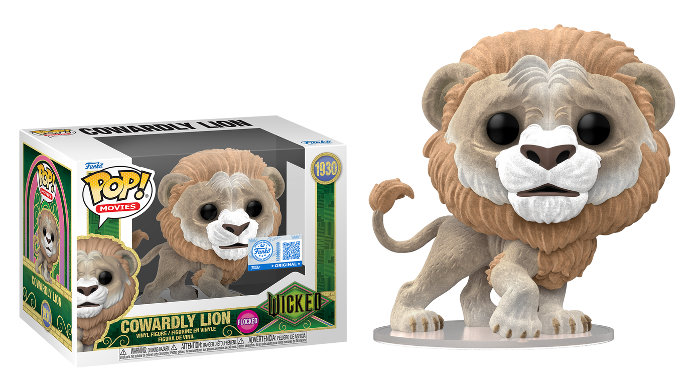 Preventa Rápida Cowardly Lion #1930 - Wicked Funko Pop!