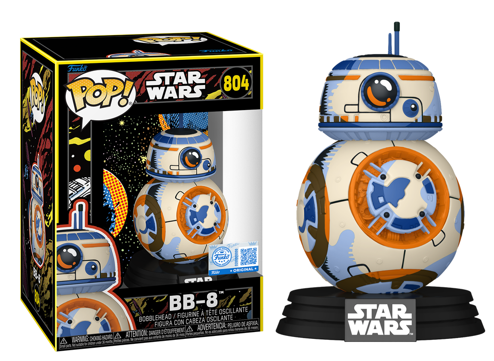 Preventa Rapida BB-8 #804 - Star Wars Funko Pop!