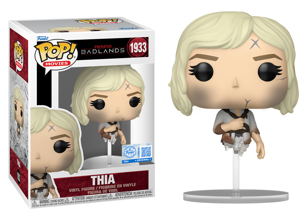 Preventa Rápida Thia #1933 - Predator Badlands Funko Pop!