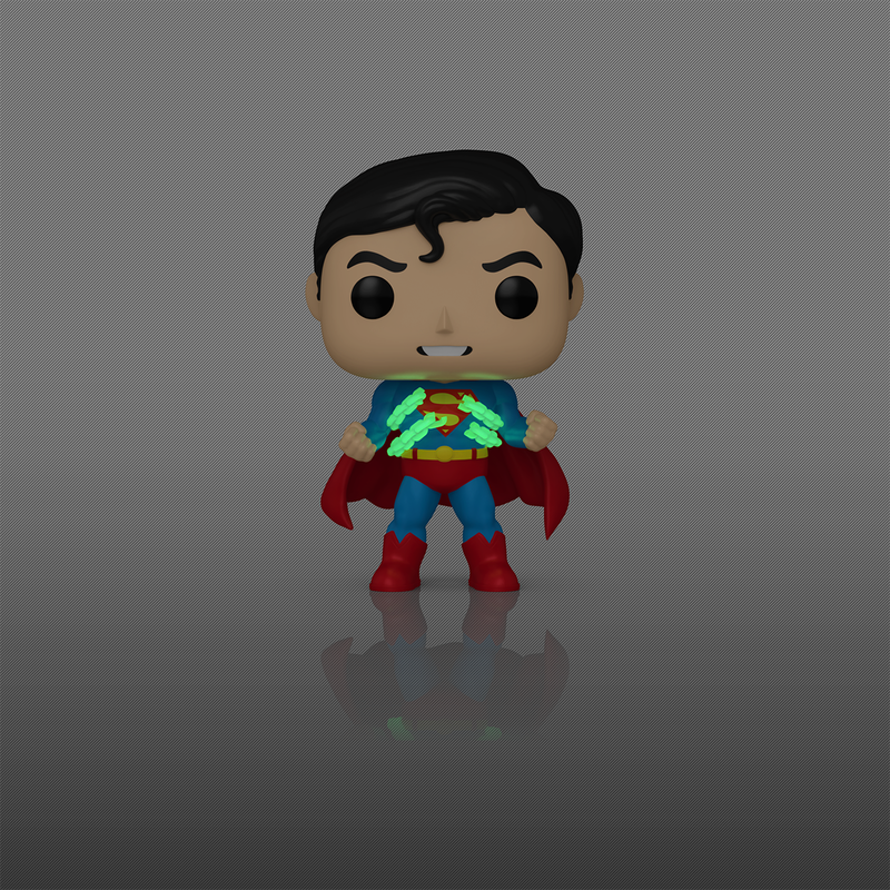 Preventa Rápida Superman GITD #615 - DC's Universe Funko Pop!