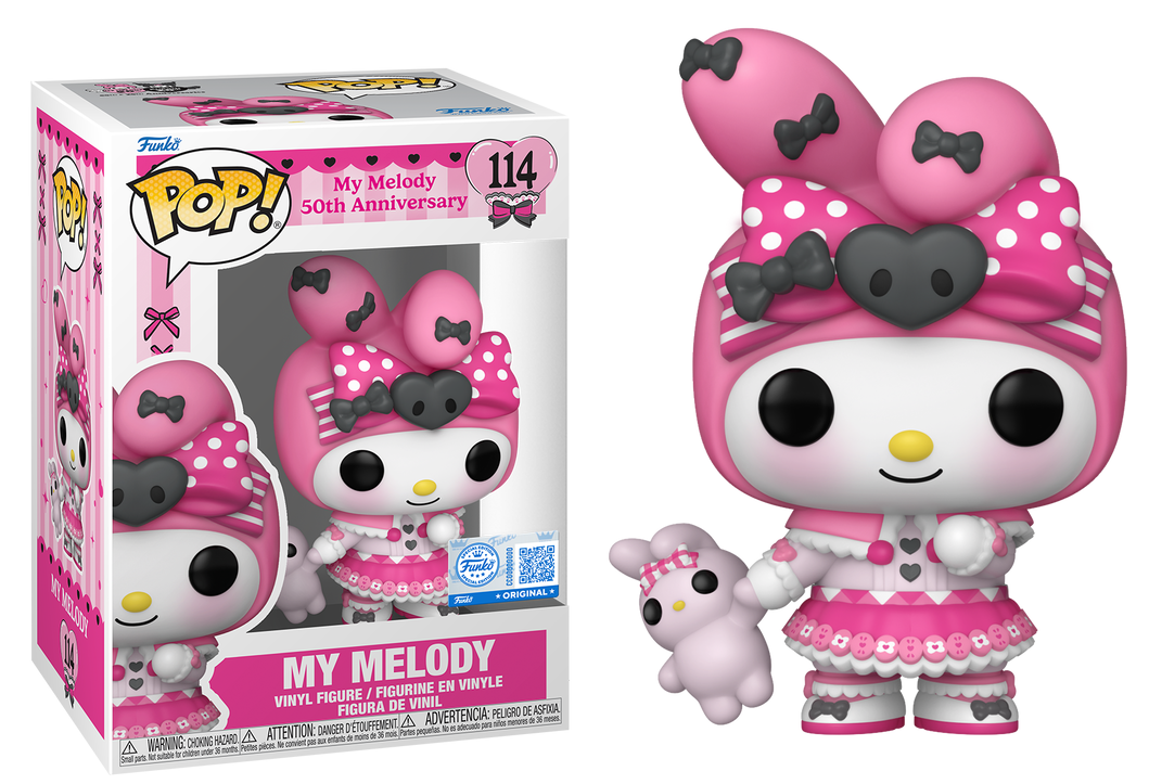 Preventa My Melody #114 - Sanrio 50th Anniversary Funko Pop!