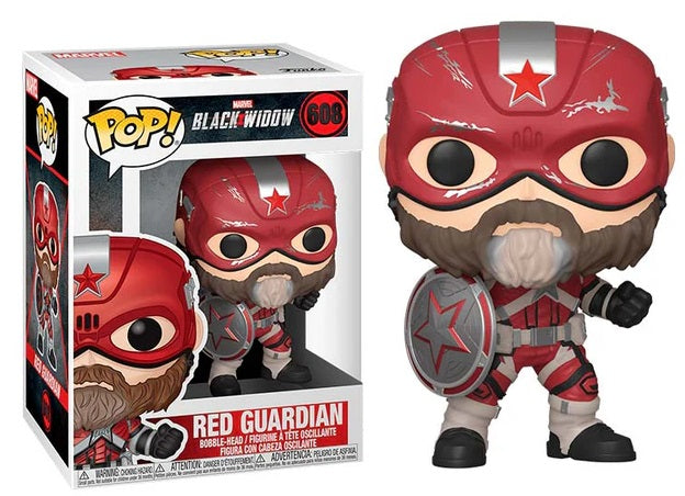 Red Guardian #608 - Marvel's Black Widow Funko Pop!