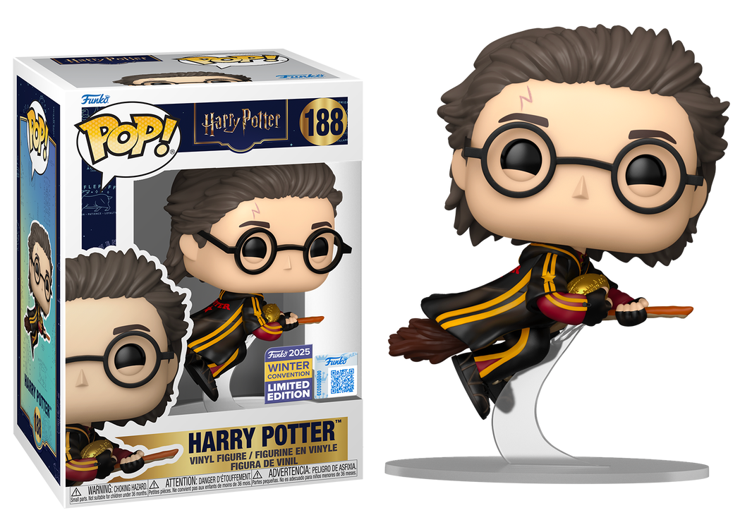 Harry Potter Winter Convention 2025 #188 - Harry Potter Funko Pop!