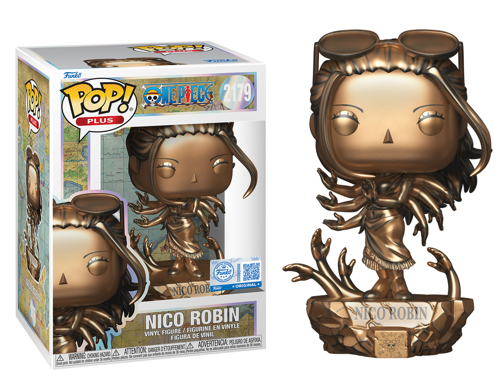 Nico Robin Bronze Statue Exclusive #2179 - One Piece Funko Pop!