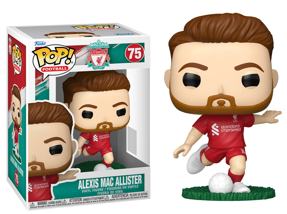 Preventa Alexis Mac Allister #75 - Liverpool Funko Pop!