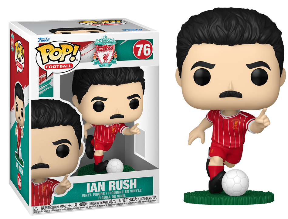 Preventa Ian Rush #76 - Liverpool Funko Pop!