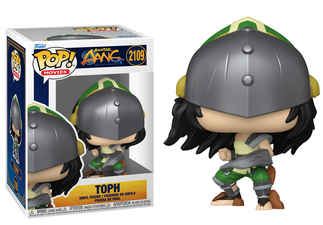 Preventa Toph #2109 - Avatar Aang The Last Airbender Funko Pop!