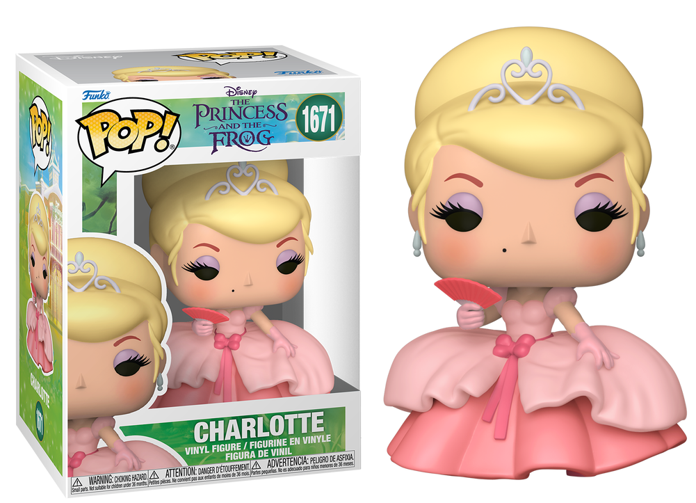 Preventa Charlotte #1671 - Disney's The Princess and The Frog Funko Pop!