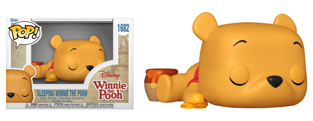 Preventa Sleeping Winnie The Pooh #1682 - Disney's Winnie The Pooh Funko Pop!