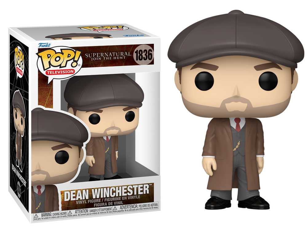 Preventa Dean Winchester #1836 - Supernatural Funko Pop!