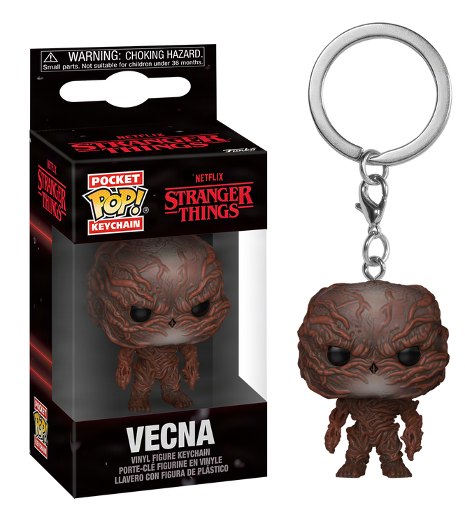 Keychain Vecna - Llavero Stranger Things Funko Pop!