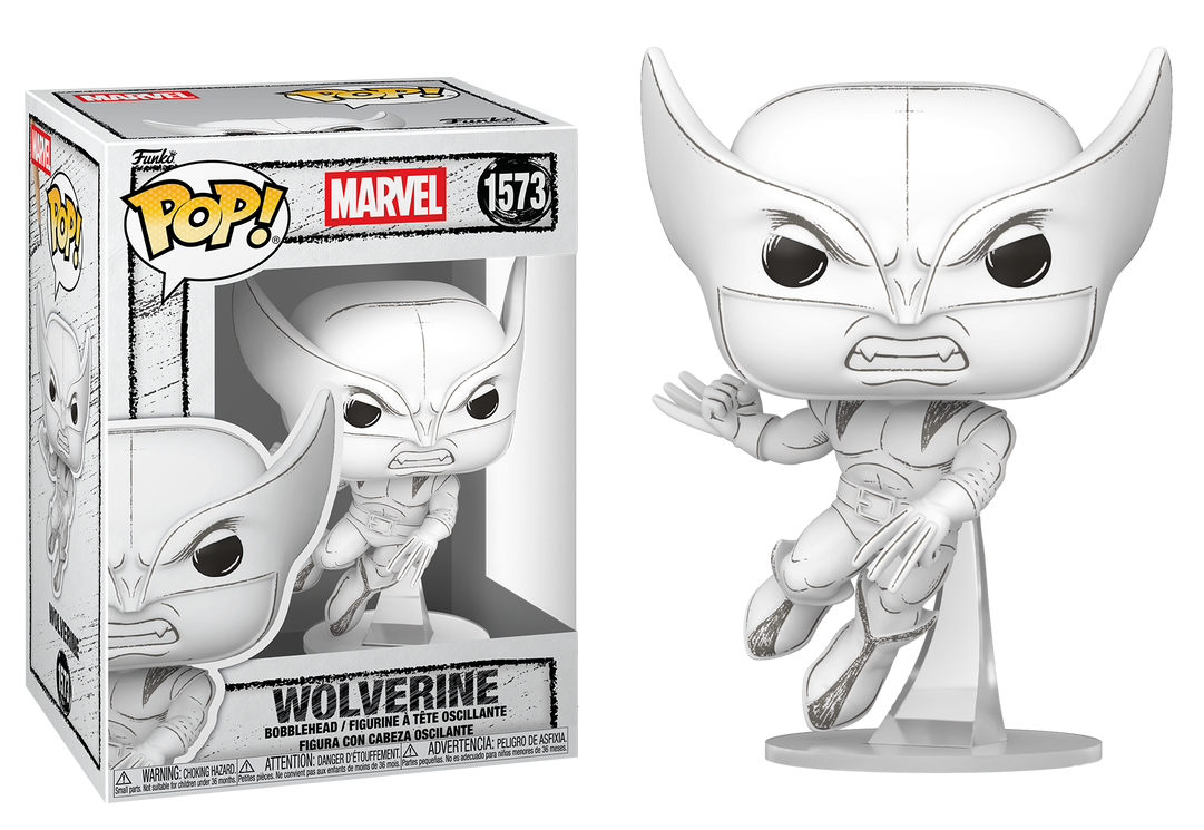 Preventa Wolverine #1573 - Marvel Sketched Funko Pop!